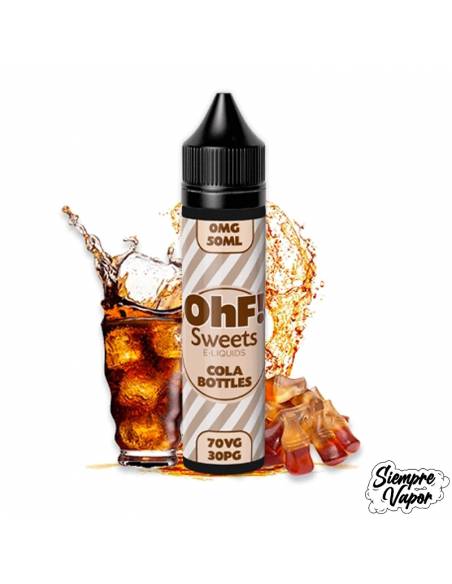 OhFruits Cola Bottles 50 ml