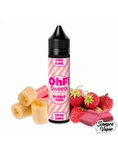 OhFruits Bubblegum 50ml