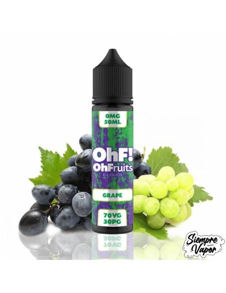 OhFruits Grape 50 ml