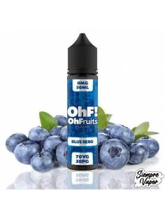 OhFruits Blueberg 50ml
