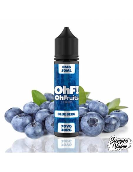 OhFruits Blueberg 50ml