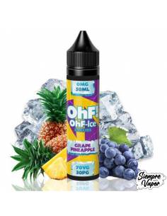 OhFruits Grape Pineapple Ice 50ml