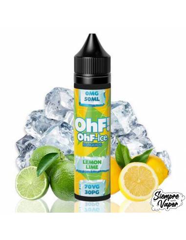 OhFruits Lemon Lime Ice 50ml