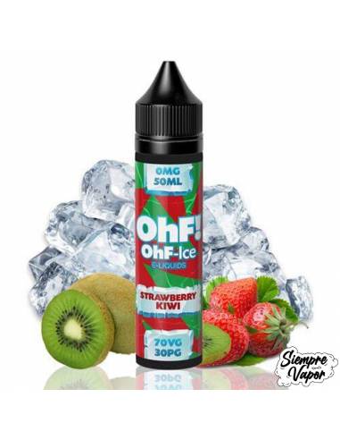 OhFruits Strawberry Kiwi Ice 50ml