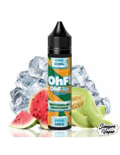 OhFruits Watermelon Honeydew ice 50ml