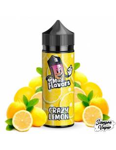 Mad Flavors by Mad Alchemist Crazy Lemon 100ml