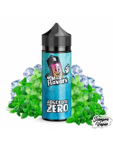 Mad Flavors by Mad Alchemist Absolute Zero 100ml