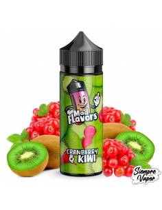 Mad Flavors by Mad Alchemist Cranberry Kiwi 100ml