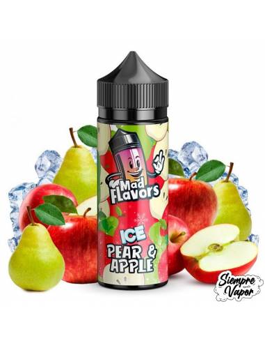 Mad Flavors by Mad Alchemist Ice Pear & Apple 100ml