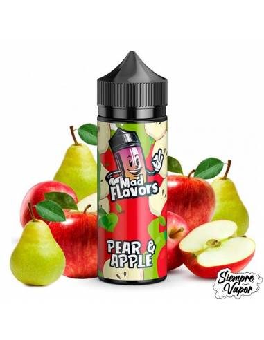 Mad Flavors by Mad Alchemist Pear & Apple 100ml