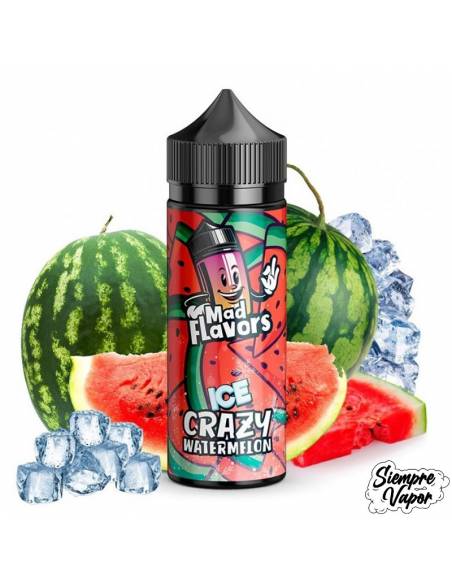 Mad Flavors by Mad Alchemist Ice Crazy Watermelon 100ml