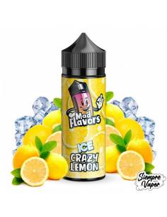 Mad Flavors by Mad Alchemist Ice Crazy Lemon 100ml