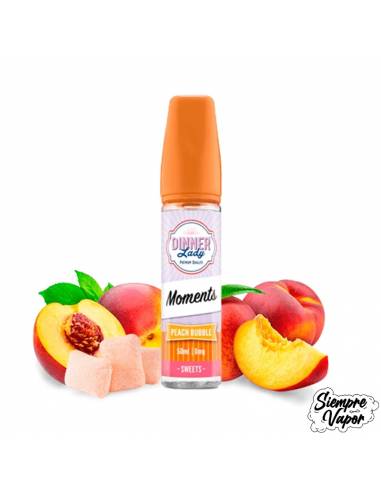 Dinner Lady Moments Peach Bubble 50ml