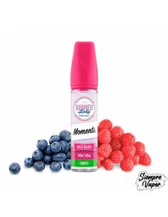 Dinner Lady Moments Razz Blues 50ml
