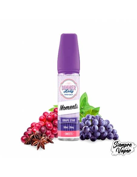 Dinner Lady Moments Grape Star 50ml