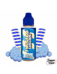 Twisted Lollies Blue Bubblegum 100ml