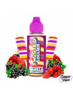 Twisted Lollies Blackcurrant Vanilla Strawberry 100ml