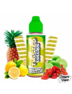 Twisted Lollies Strawberry Pineapple Lemon Lime 100ml