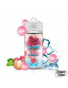 Burst My Bubble On Ice Lychee Bubblegum 100ml