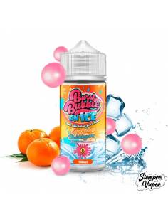 Burst My Bubble On Ice Tangerine Bubblegum 100ml