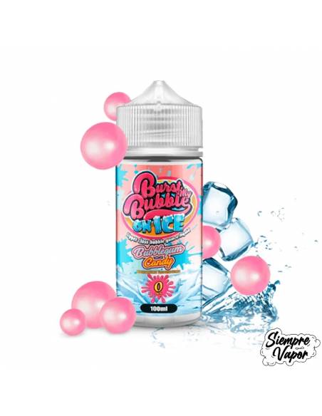 Burst My Bubble On Ice Bubblegum Candy 100ml