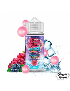 Burst My Bubble On Ice Blueberry Grape Bubblegum 100ml