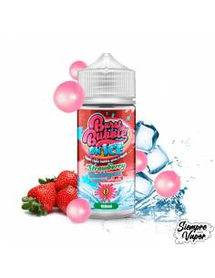 Burst My Bubble On Ice Strawberry Bubblegum 100ml
