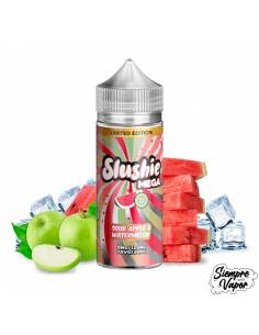 Slushie Mega Watermelon Sour Apple 100ml