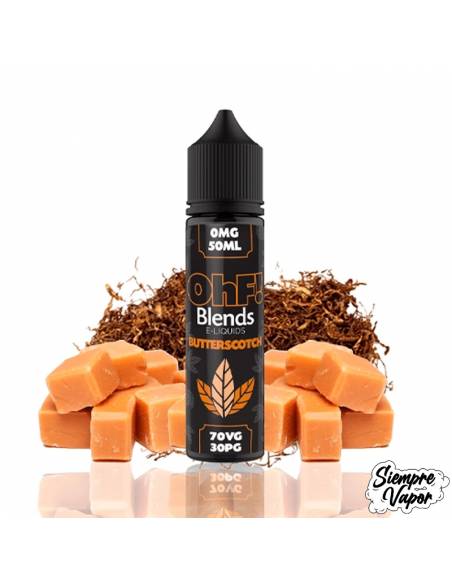 OhFruits Butterscotch 50ml