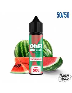 OhFruits 50/50 Watermelon 50ml