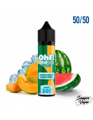 OhFruits 50/50 Ice Watermelon Honeydew 50ml