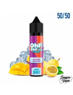 OhFruits 50/50 Ice Mango Passion 50ml