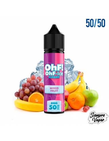 OhFruits 50/50 Ice Mixed Fruit 50ml
