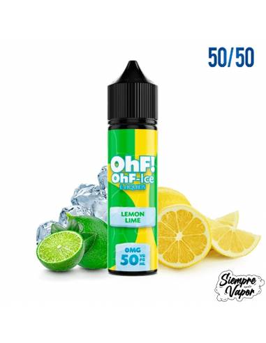 OhFruits 50/50 Ice Lemon Lime 50ml