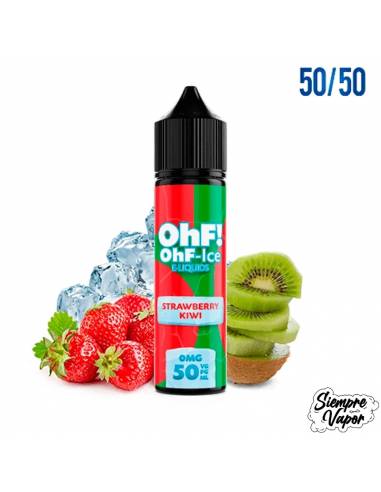 OhFruits 50/50 Ice Strawberry Kiwi 50ml