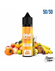 OhFruits 50/50 Tropical 50ml