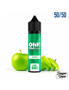 OhFruits 50/50 Apple 50ml