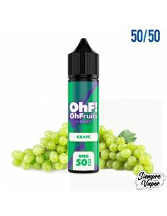 OhFruits 50/50 Grape 50ml