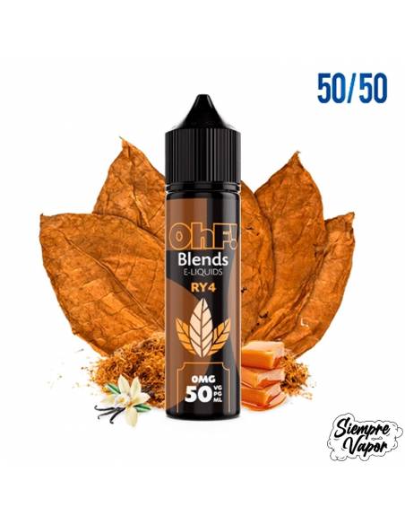 OhFruits 50/50 Blends RY4 50ml
