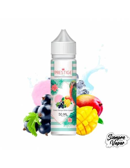 Prestige Fruits Cassis Mangue Barbe a Papae 50ml