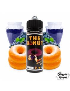 The Donut Blueberry Jam 100ml