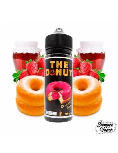 The Donut Strawberry Jam 100ml