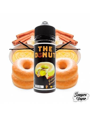 The Donut Custard Cinnamon 100ml