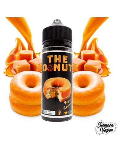 The Donut Toffee Caramel 100ml
