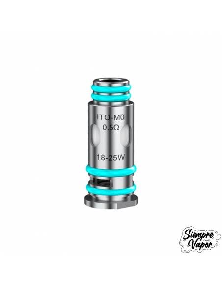 Voopoo Resistencias ITO M 0,5 ohm