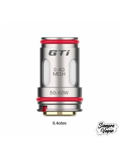 Vaporesso Resistencias GTI Mesh Coil 0.4ohm