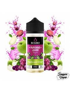 Bombo Apple and Grape Wailani 100ml
