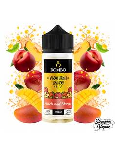 Bombo Peach and Mango Wailani 100ml