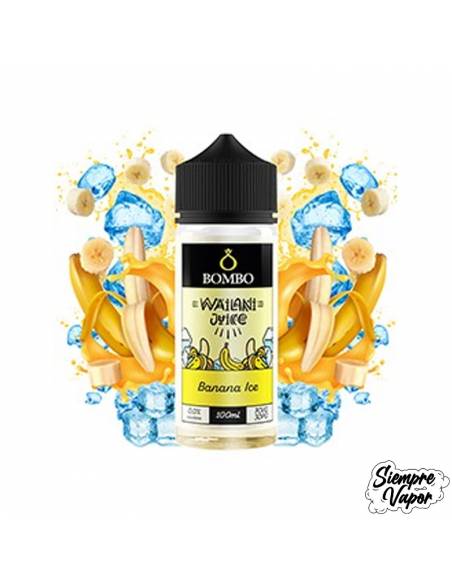 Bombo Banana Ice Wailani 100ml