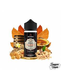 Bombo Nutty Supra Reserve Platinum Tobaccos 100ml